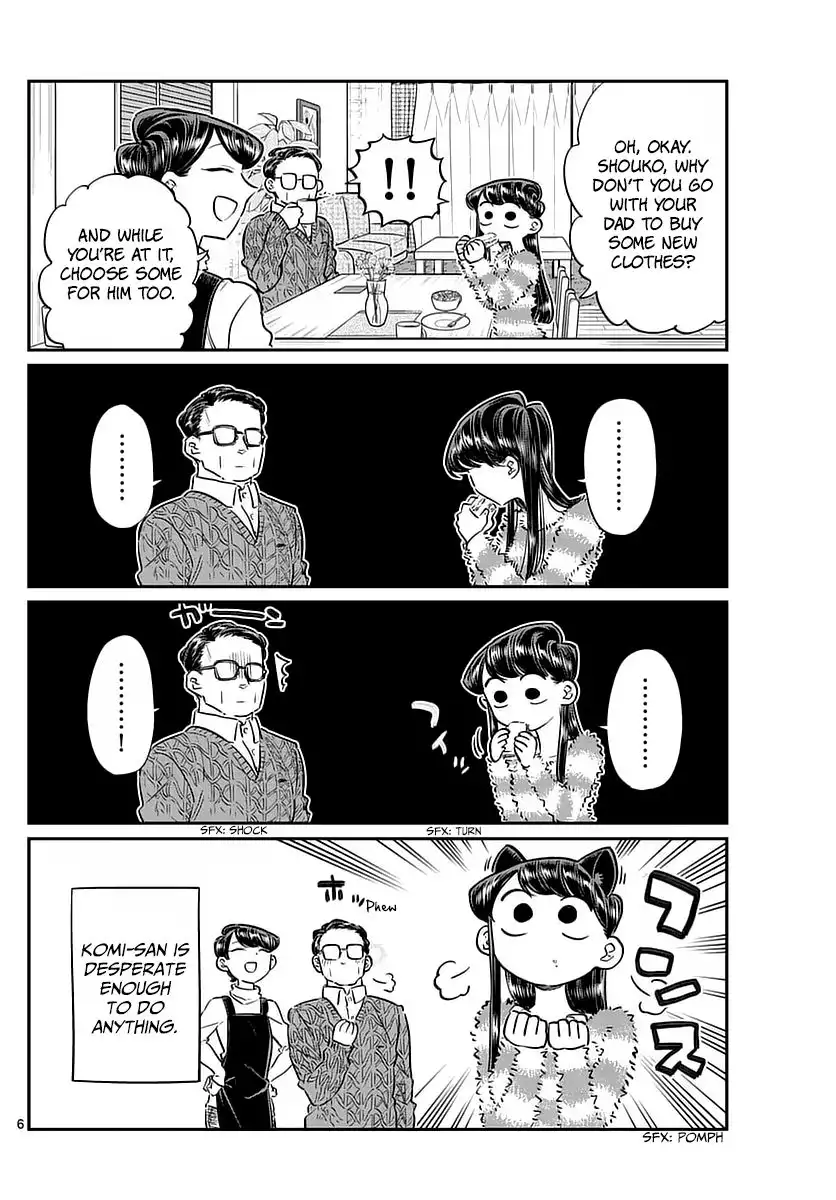 Komi-san wa Komyushou Desu Chapter 74 6